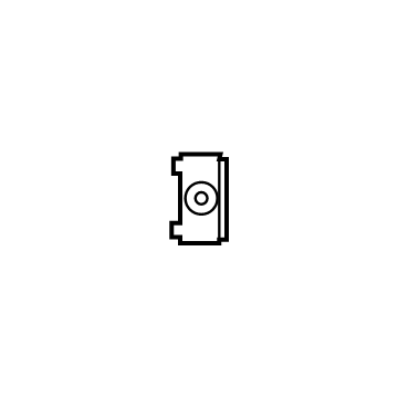Ram 6512507AA Splash Shield Lock Nut