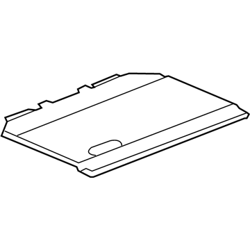 Mopar 1PM27DX9AD Lid, Rear