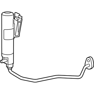 Jeep Compass A/C Accumulator - 68078976AA