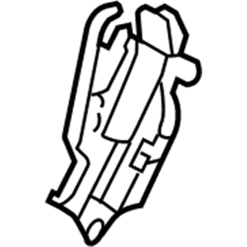 Mopar YM561L5AA Outer Cover, Taupe, Center Passenger Side