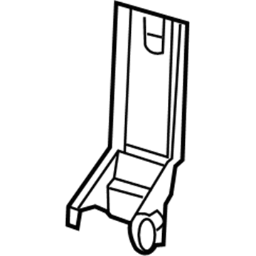 Mopar 5LJ79DX9AA Door, Black/Gray, Rear