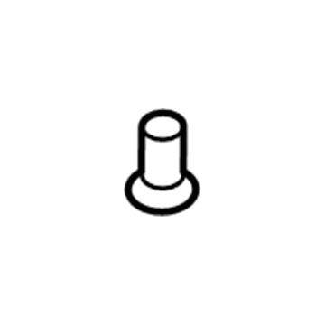 Jeep 6510682AA Bumper Cover Nut