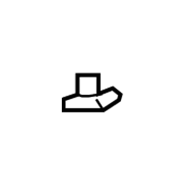 Mopar 6506096AA Bumper Cover Nut