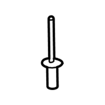 Jeep 6512211AA Lower Reinforcement Rivet