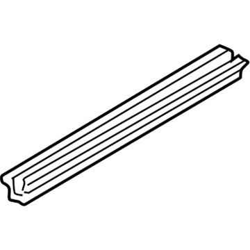Mopar 4580302 Rail, Rear Passenger Side