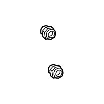 Ram 55111025AB Hose & Tube Assembly Connector
