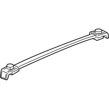 Mopar 5178271AC Cross Rail, Rear