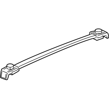 Mopar 5178270AC Cross Rail, Front