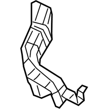 Jeep 68290347AB Floor Duct