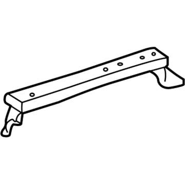 Mopar 5019588AA Seat Track, Front Outer Passenger Side