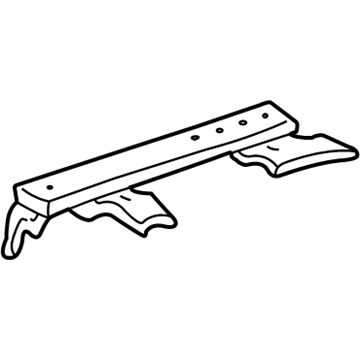 Mopar 5073220AA Seat Adjuster, Front Inner Passenger Side