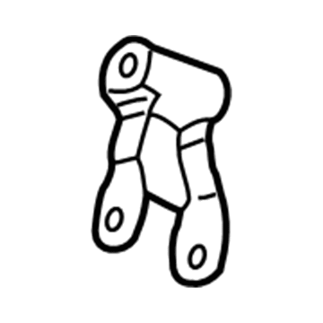 Mopar 52855648AE Shackle, Rear