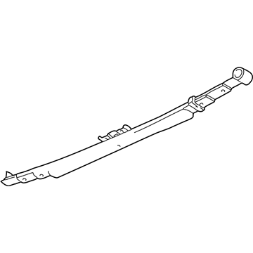 Ram Leaf Spring - 68299070AC