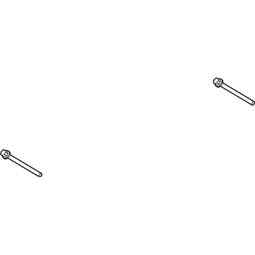 Mopar 6104308AA Spring Bolt, Rear
