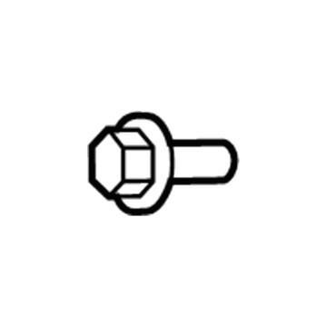 Dodge 6507234AA Hub Assembly Mount Bolt