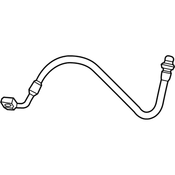 Dodge Challenger Brake Line - 68257657AA