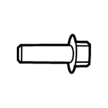 Dodge 6510853AA Caliper Mount Bolt