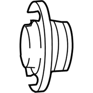 Dodge 4779328AB Front Hub & Bearing