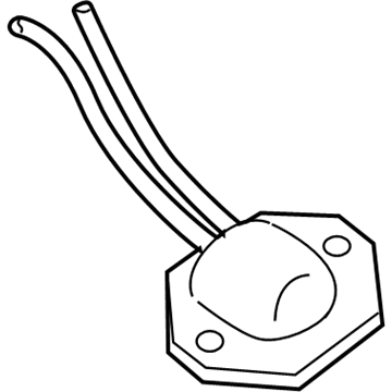 2007 Dodge Caravan Antenna - 5081045AA