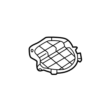Dodge 68627788AA Access Cover