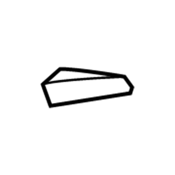 Chrysler 68274741AA Center Molding