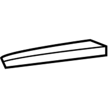 Chrysler 68159569AA Lower Molding