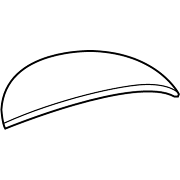 Mopar 5ZB91DX9AB Cluster Lid, Black
