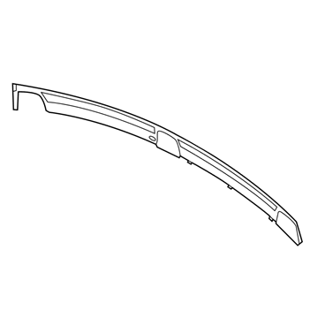 Chrysler 1JQ67DX9AL Defroster Grille
