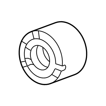 2020 Jeep Compass Water Pump Gasket - 68098371AA
