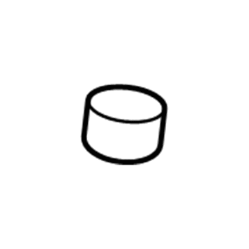 Mopar 6512023AA Top Nut, Upper