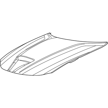 2022 Dodge Charger Hood - 68265427AD