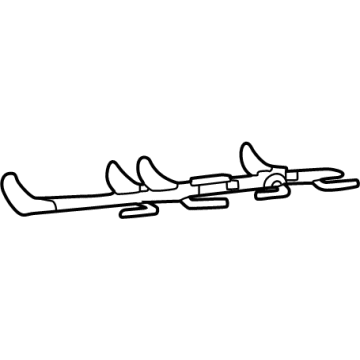 Ram 68050448AA Seat Support