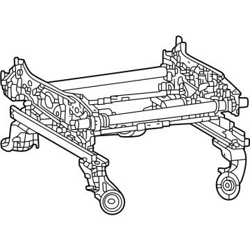 Ram 68433844AA Seat Adjuster