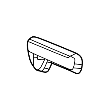 Ram 6XM16TX7AB Recline Handle