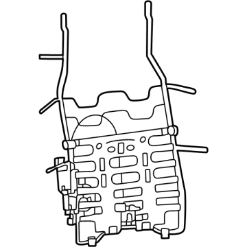 Ram 68603014AA Lumbar Support