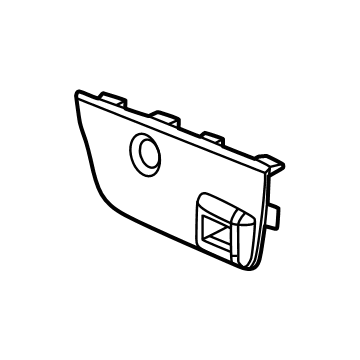 Ram 1NL72LC5AB Switch Bezel