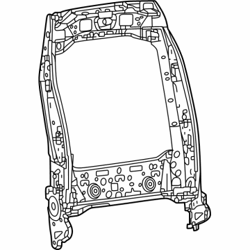 Ram 68050468AA Seat Back Frame