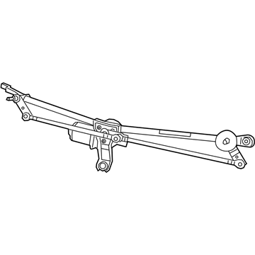 Ram 55372141AL Motor & Linkage