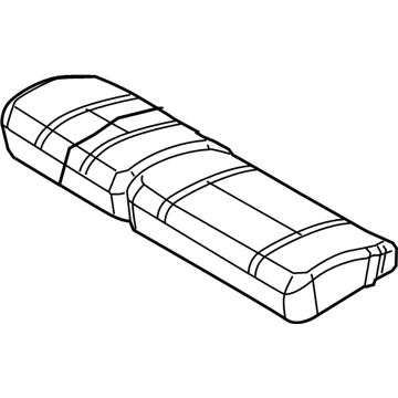 Chrysler Aspen Seat Cushion - 1FQ771D5AA