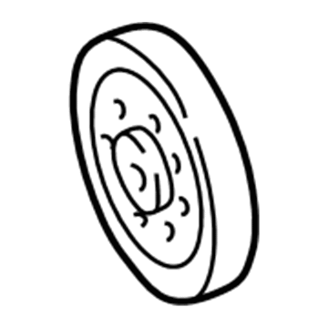 Chrysler Harmonic Balancer - 4173443