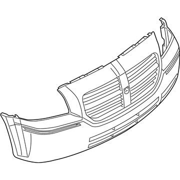 Dodge Magnum Bumper - 4805768AB