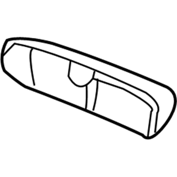 Jeep Commander Door Handle - 1HP691BMAA