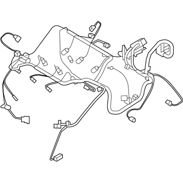 Mopar 68166936AC Engine Harness