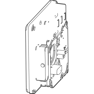 Jeep Grand Cherokee L ABS Control Module - 68614947AA