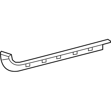 Mopar 57010288AD Side Support, Rear Passenger Side
