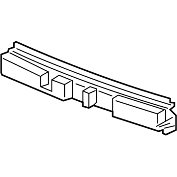Mopar 57010616AC Center Support, Rear