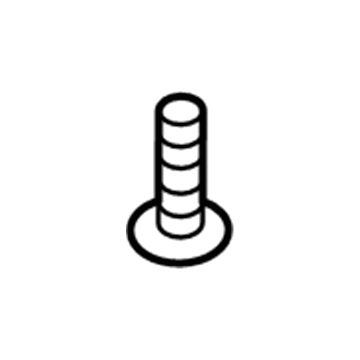 Jeep 6105038AA Timing Cover Bolt
