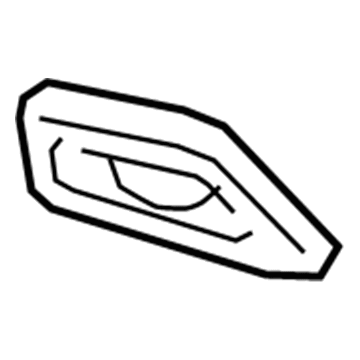 Mopar 68092610AC Tailpipe Extension