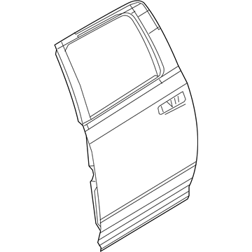 Ram 55372018AJ Door Shell