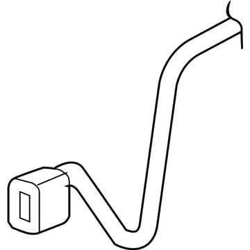 Mopar 5103332AB Wire Harness, Rear Passenger Side